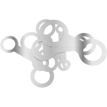 (As show, One size) 8 Pcs Saxophone Pad Repair Kit for Clarinet, Oboe, Oboe Repair