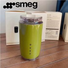 (green) 320ml Smeg Coffee Mug Stainless Steel Travel Water Bottle Insulated Cup 8 Colors