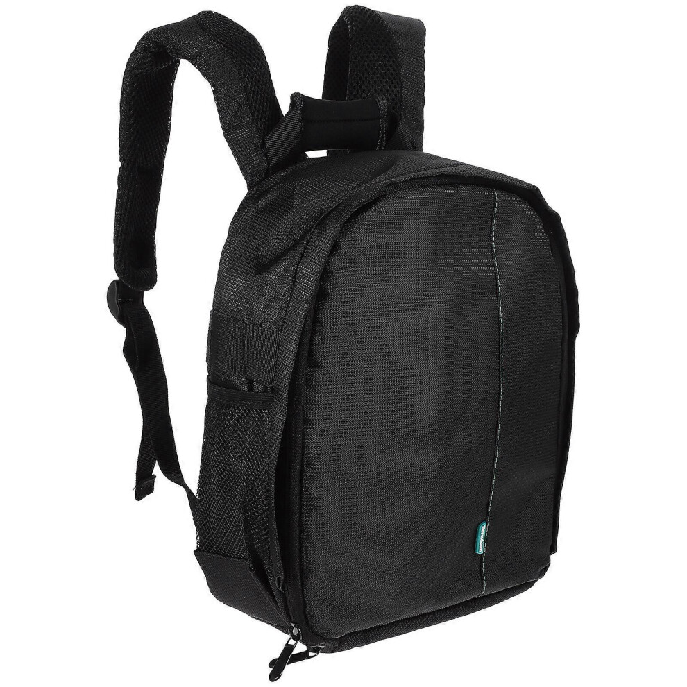 Kricely (As Show, One Size) Durable Camera Backpack Dslr Camera Bag Water-Resistant Multi-Functional Breathable Camera Bag(Green) Green