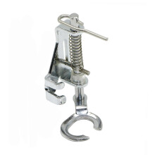 (As show, One size) Metal Open Toe Free-Motion Darning Sewing Machine Presser Foot - Fits All Low Shank