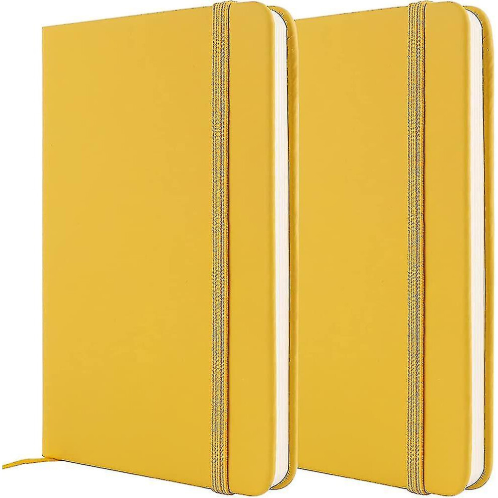 (As show, One size) 2 Pack A6 Notebooks, Pocket Notebook Note Pads Small Notebooks Hardback Notebook- JXLGV-image-OPC-PG8F9BS-NEW