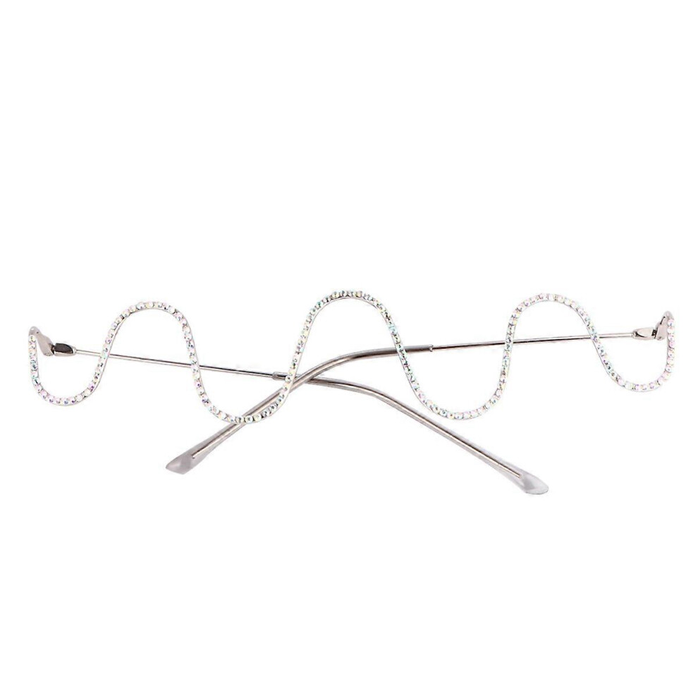 Kricely (As Show, One Size) 1 Pair Spectacle Frame Decorative Glasses Eyeglasses Frame Photography Glasses