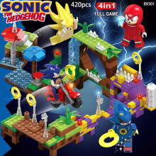 2025 Sonic the Hedgehog building block toy 4in1 super mouse Halloween gift