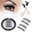 4 Box Different Models Magnetic Suction False Eyelashes 2