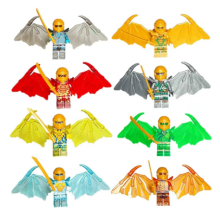 (F) Ninjago Minifigures Kid's Toys Fit Lego
