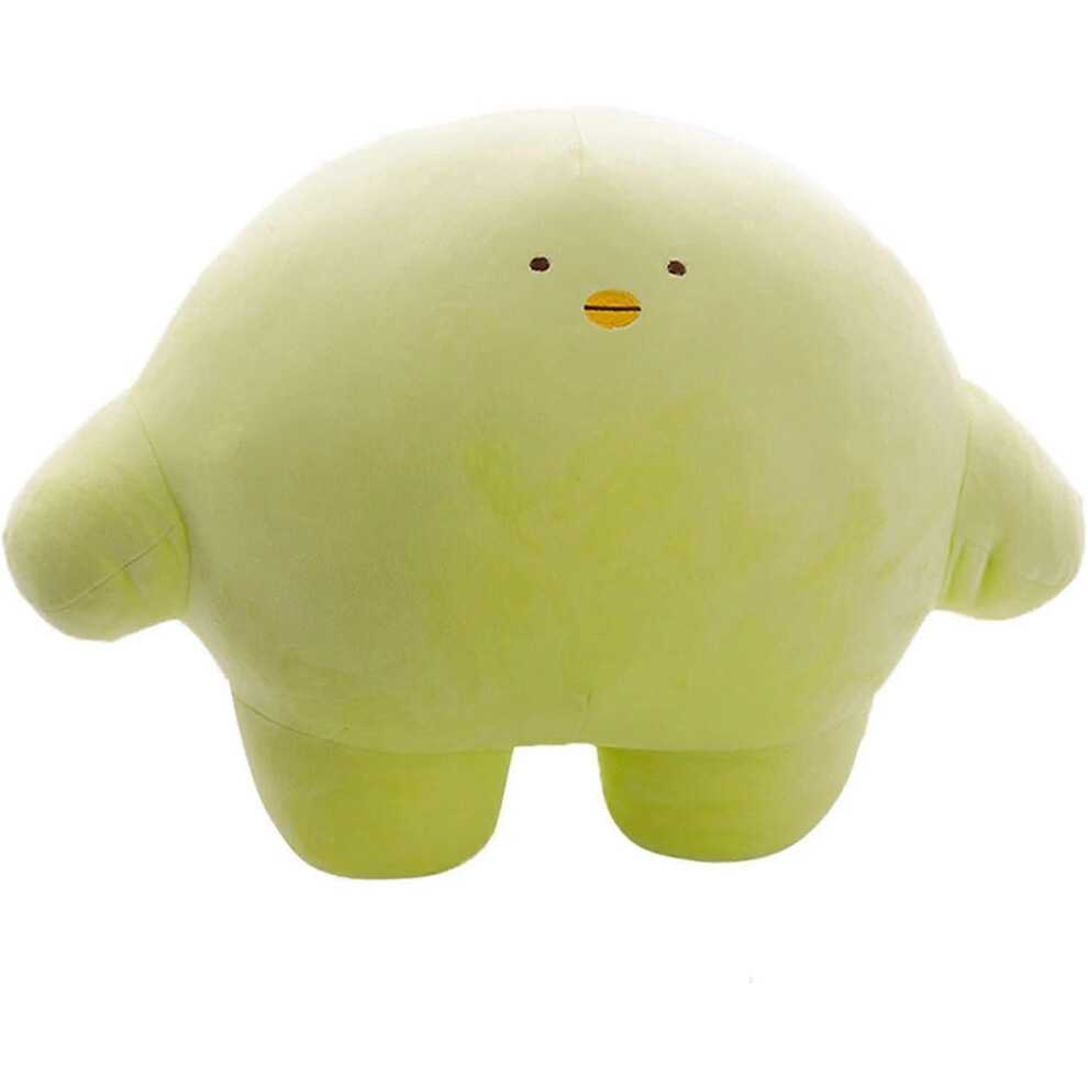 Konhill (As Show, One Size) 9 Inch Cute Bear Plush Stuffed Animal Body Pillow Fat Cartoon Cylindrical Body Pillows For Kids, Super Soft Hugging Toy Gifts For
