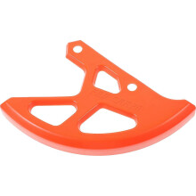 (Orange, One size) Brake Disc Cover Motorbike Dust Shield Motorbike Brake Caliper Cover Supply