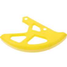 (Yellow, One size) Brake Disc Cover Motorbike Dust Shield Motorbike Brake Caliper Cover Supply