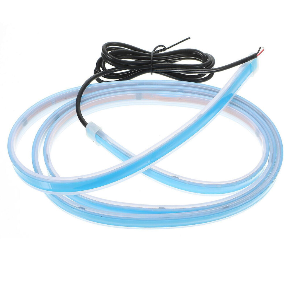 Kricely (, One Size) Functional Car Hood Strip Led Car Hood Strip Led Hood For Cars Blue/Light