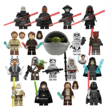 18pcs Star Wars Minifigures Set