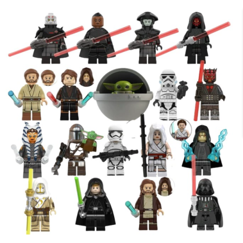 18pcs Star Wars Minifigures Set