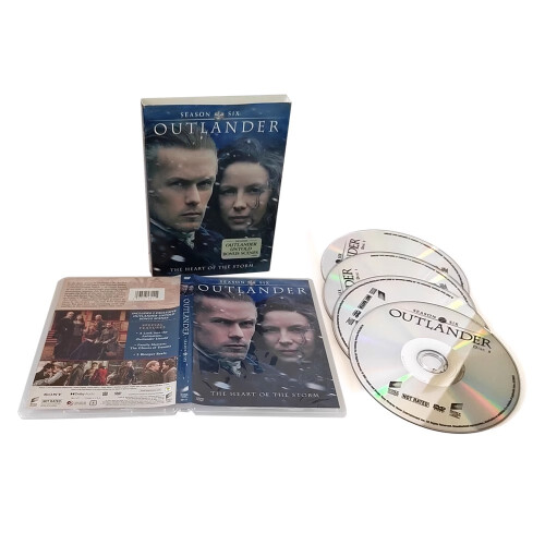 Outlander Season 6 (2022) 4DVD 1