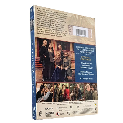 Outlander Season 6 (2022) 4DVD 2