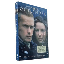 Outlander Season 6 (2022) 4DVD