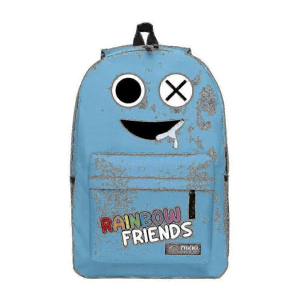 (Green, One size) Cute Friends Backpack Children&#39;s Kawaii Anime Action Toys Stationery Back To School Supply Kids Birthday Gifts L-image-OPC-PG8FHYS-NEW