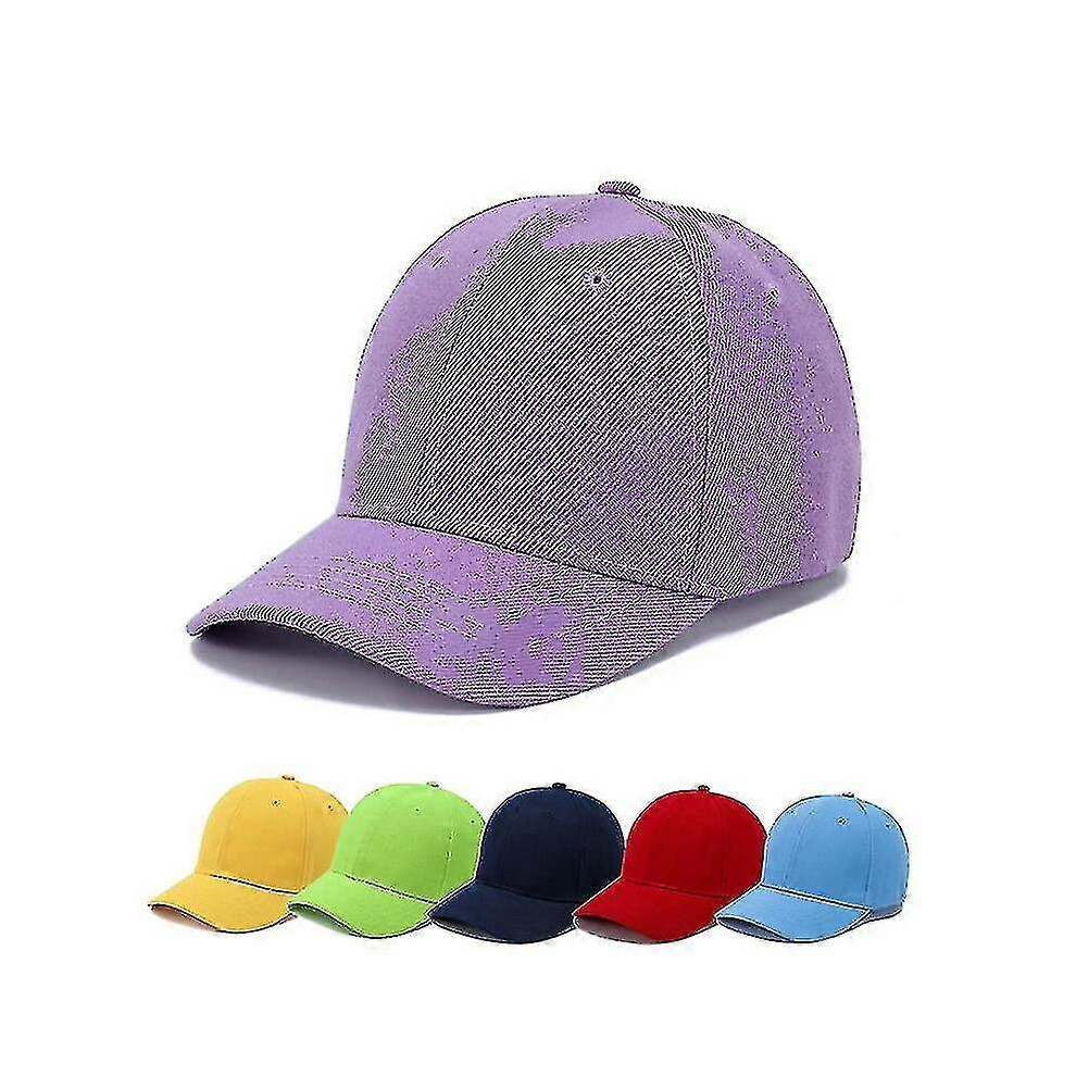 (Red, One size) Children&#39;s Baseball Cap Printed Logo Embroidery Sun Hat Student Visor Hat Advertising Cap Wholesale Parent-child Cap Duck Cap-1-image-OPC-PG8FKHB-NEW