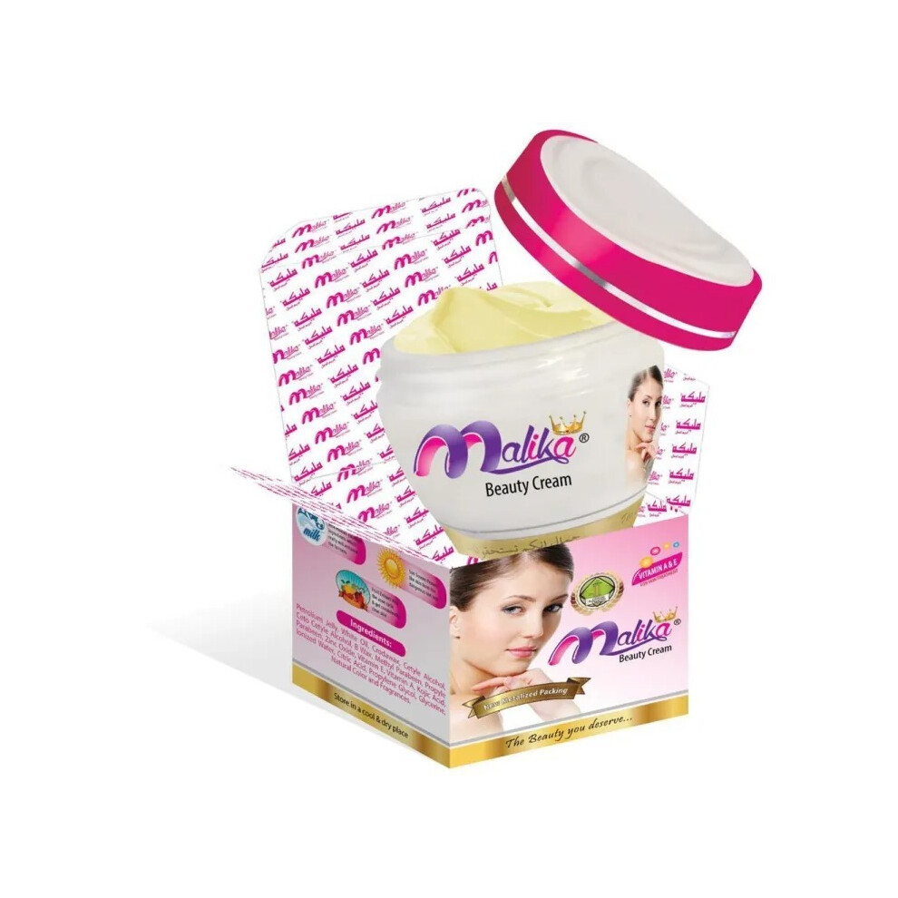 Malika Beauty Face Moisturizing Cream