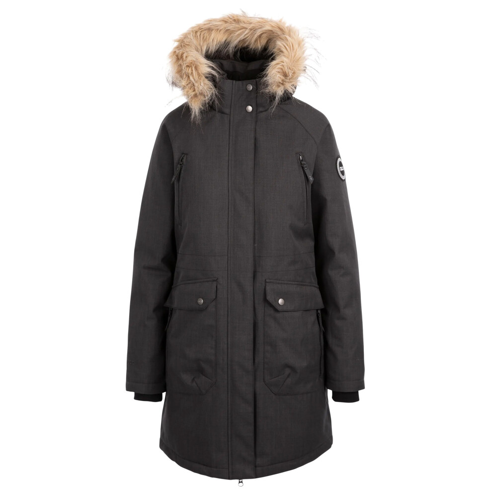 (S, Black Marl) Trespass Womens/Ladies Dana Down Jacket