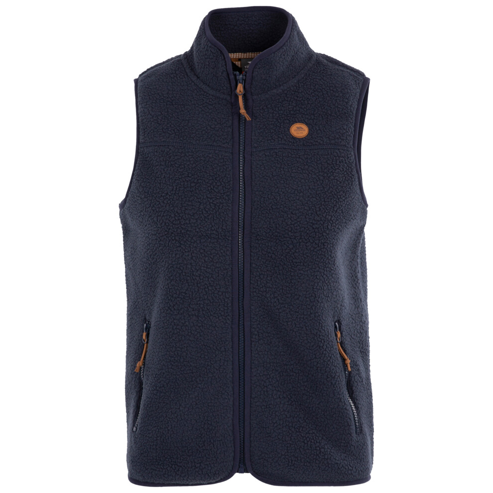 (M, Navy) Trespass Womens/Ladies Notion Fleece AT300 Gilet