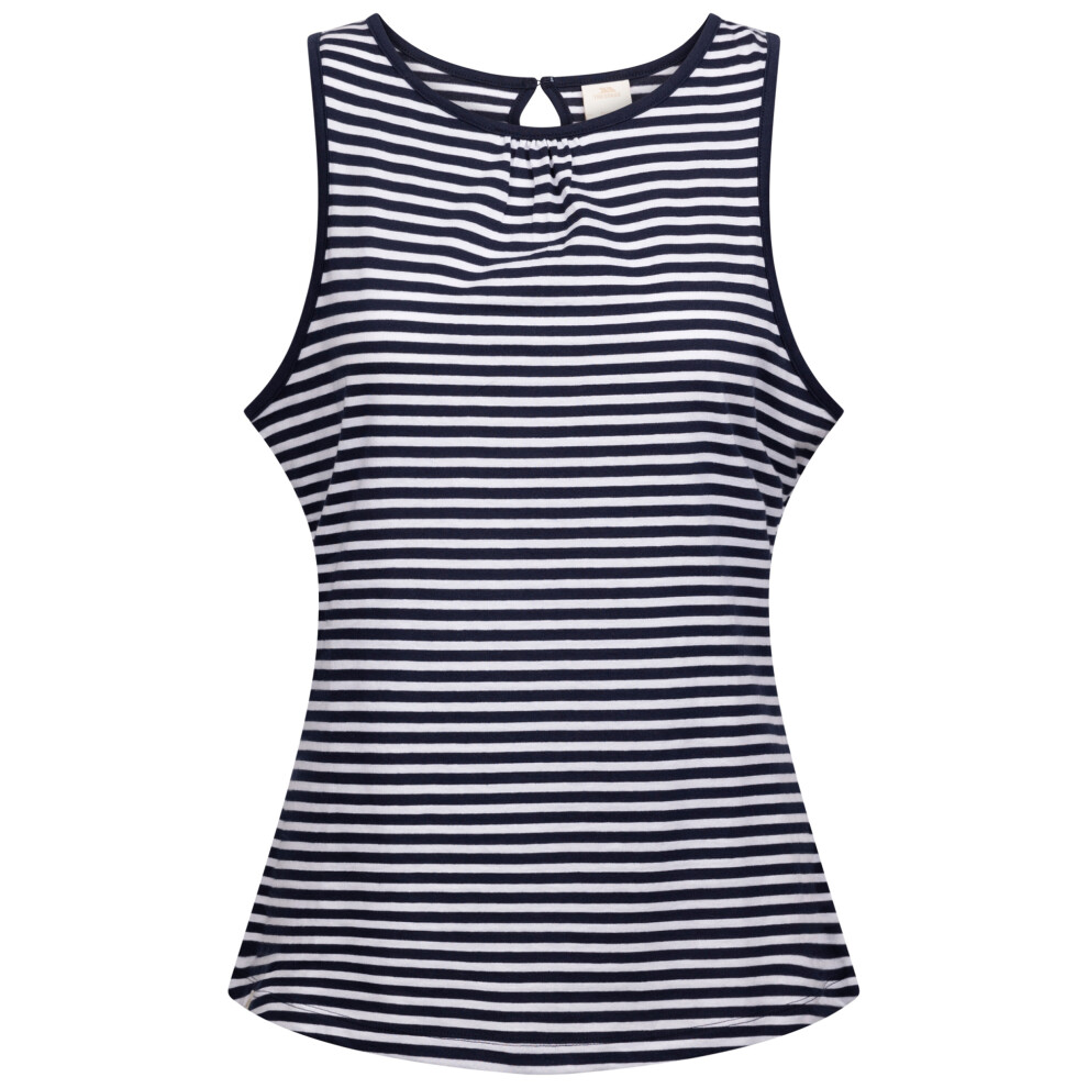 (XL, Navy) Trespass Womens/Ladies Kelly Stripe Vest Top