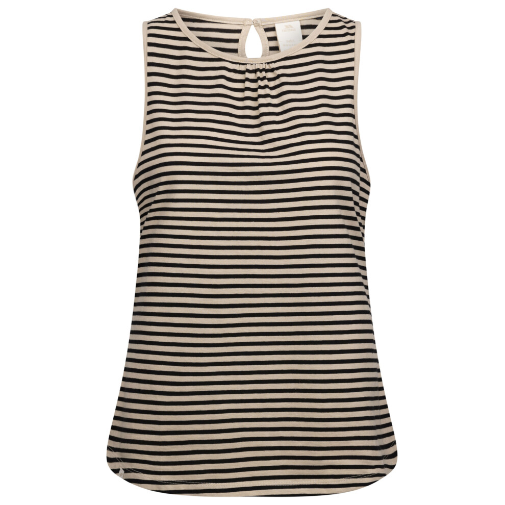 (XXL, Soft Stone) Trespass Womens/Ladies Kelly Stripe Vest Top