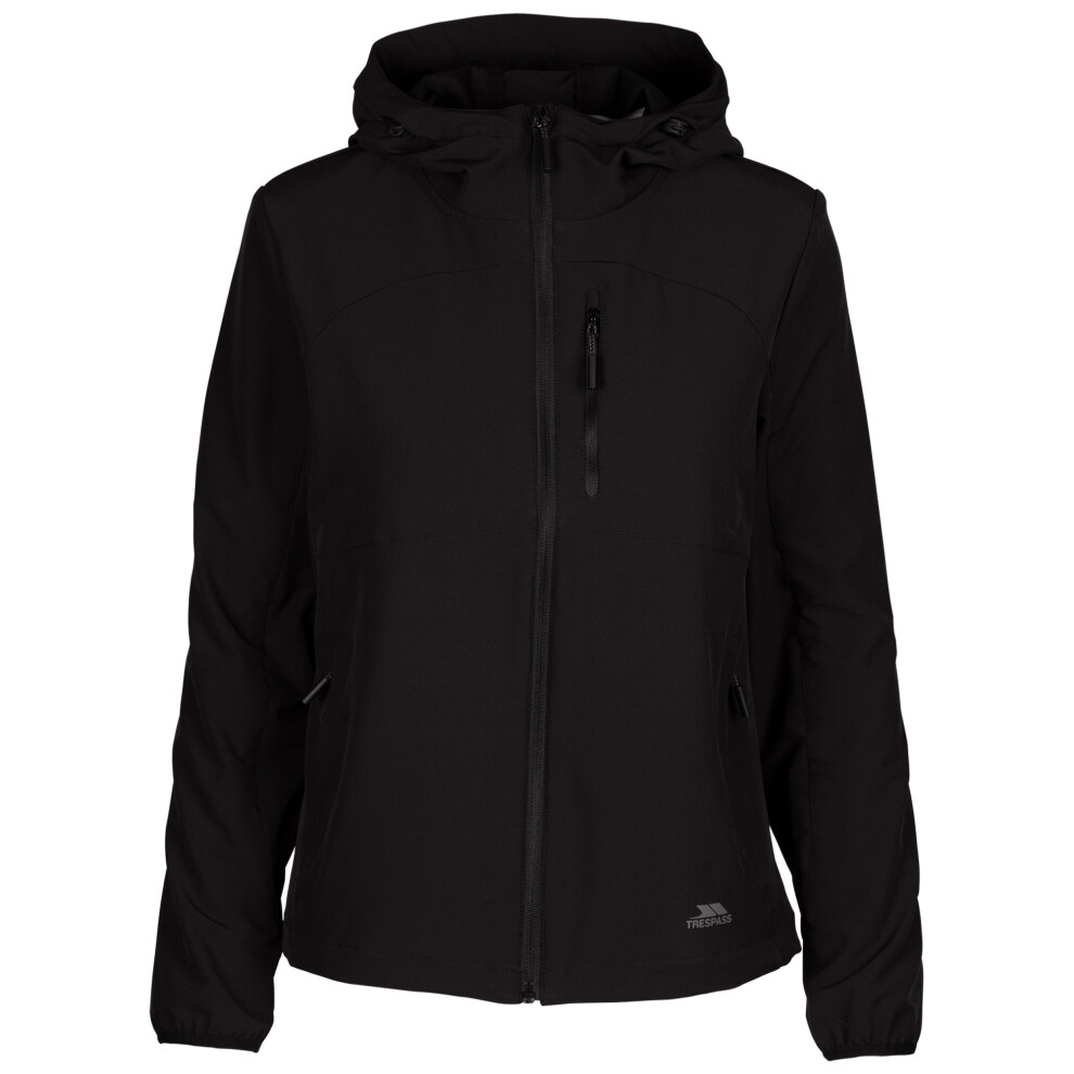 Trespass Women's Kalady TP50 Jacket in Black | Size: Small - Image 4