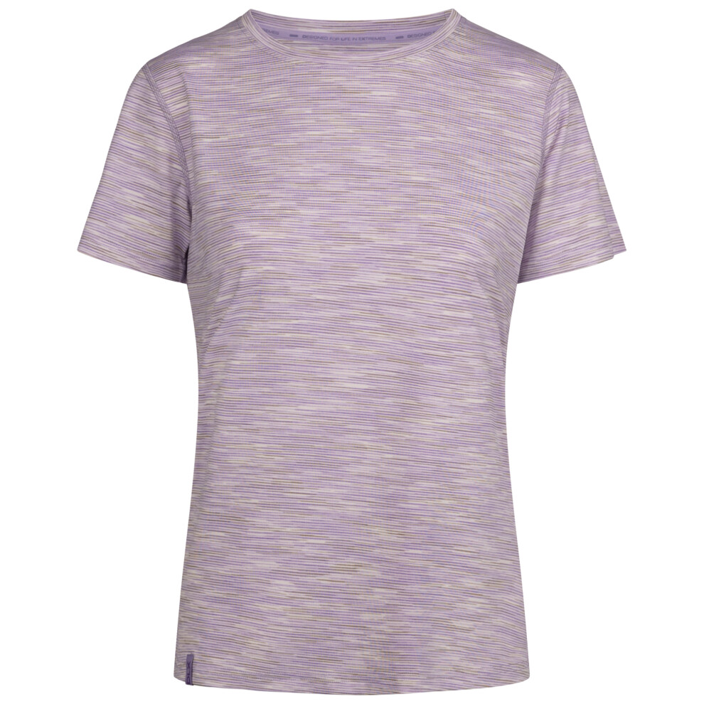 (3XL, Gelsomino) Trespass Womens/Ladies Elkie Stripe DLX Top