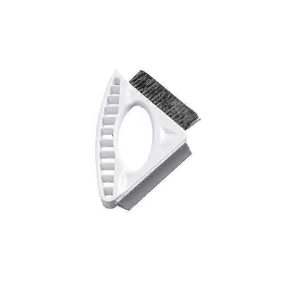 Konhill (As Show, One Size) Triangular Grout Cleaning Brush Multifunctional Portable Cleaning Brush For Wall Brick Rail Window Frame Zekai