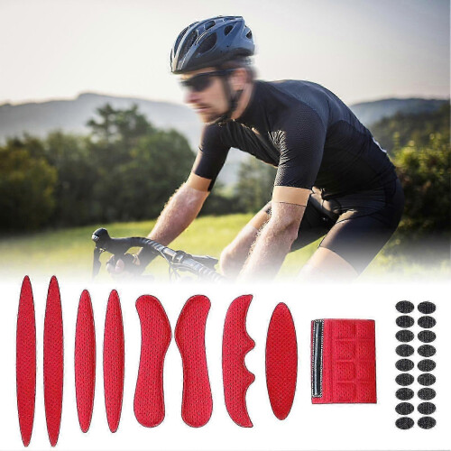 (blue, One size) Universal Helmet Foam Pads Replacement Set Helmet Sponge Lining 1