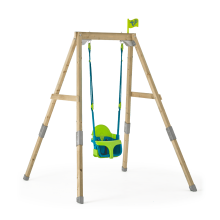 TP Forest Acorn Growable Swing Set with Quadpod - FSC certified