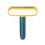 (As show, One size) 2 In 1 Lint Roller Remover 1