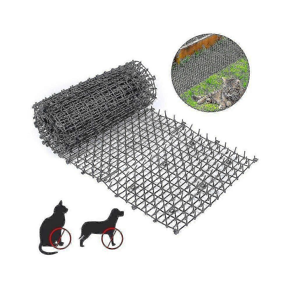 (As show, One size) Garden Cat Poop Pad Anti-stab Belt, Cat Repellent Pad Flower Cat Repellent Net-image-OPC-PG8FNYP-NEW