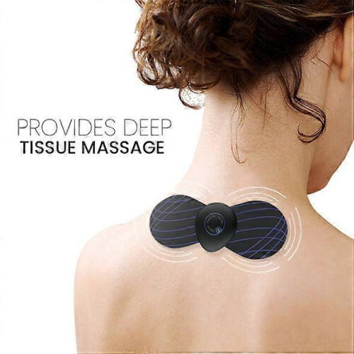 (As show, One size) EMS Lymphatic Drainage Massage Pad 2