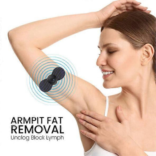 (As show, One size) EMS Lymphatic Drainage Massage Pad 1