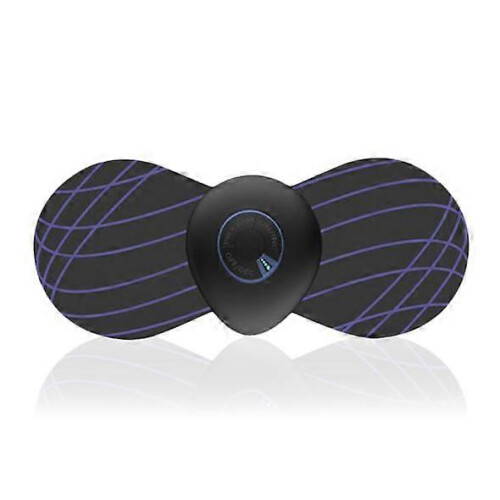 (As show, One size) EMS Lymphatic Drainage Massage Pad
