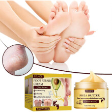 (As show, One size) Exfoliating Foot Massage Cream Moisturizing and Protecting against Chapping, Peeling Skin Care Beauty 50g