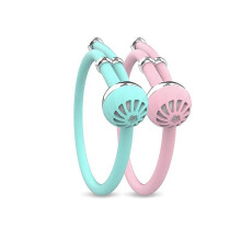 (Pink, One size) Waterproof Silicone Mosquito Repellent Wristband Anti-mosquito Pest
