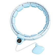 (Green B, One size) Fitness Smart Counting Sport Circle Adjustable Home Body Building Ring Musculation Exercise Thin Waist Slimming Hoop