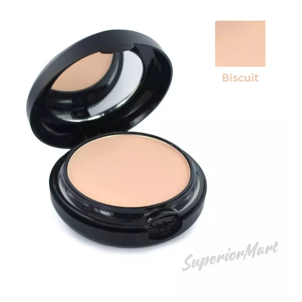 Technic Colour Fix 2 in 1 Pressed Powder & Cream Foundation Biscuit