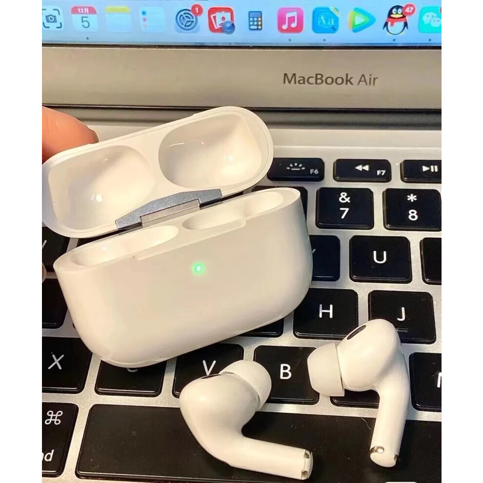 Ear Buds Wireless AirBuds Pods Earphones,Noise-Cancelling Microphones,Playback for Android/IOS/AirPods