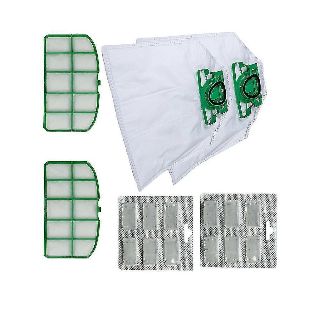 (2pcs Aromatherapy, One size) Hepa Filter Dust Bag For Vorwerk Kobold Vk200 Vacuum Cleaner Motor Filter Parts Accessories-image-OPC-PG8FPXK-NEW