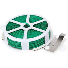 (As show, One size) 50m Garden Twine Garden Twist Ties With Cutter For Plants Vines And Wrapping Cords Christmas Tree Tie