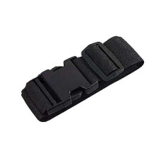 (Orange, One size) Adjustable Luggage Straps, Travel Secure Belt Luggage Accessories To Secure Bag Cargo Safe Quick-release Gifts