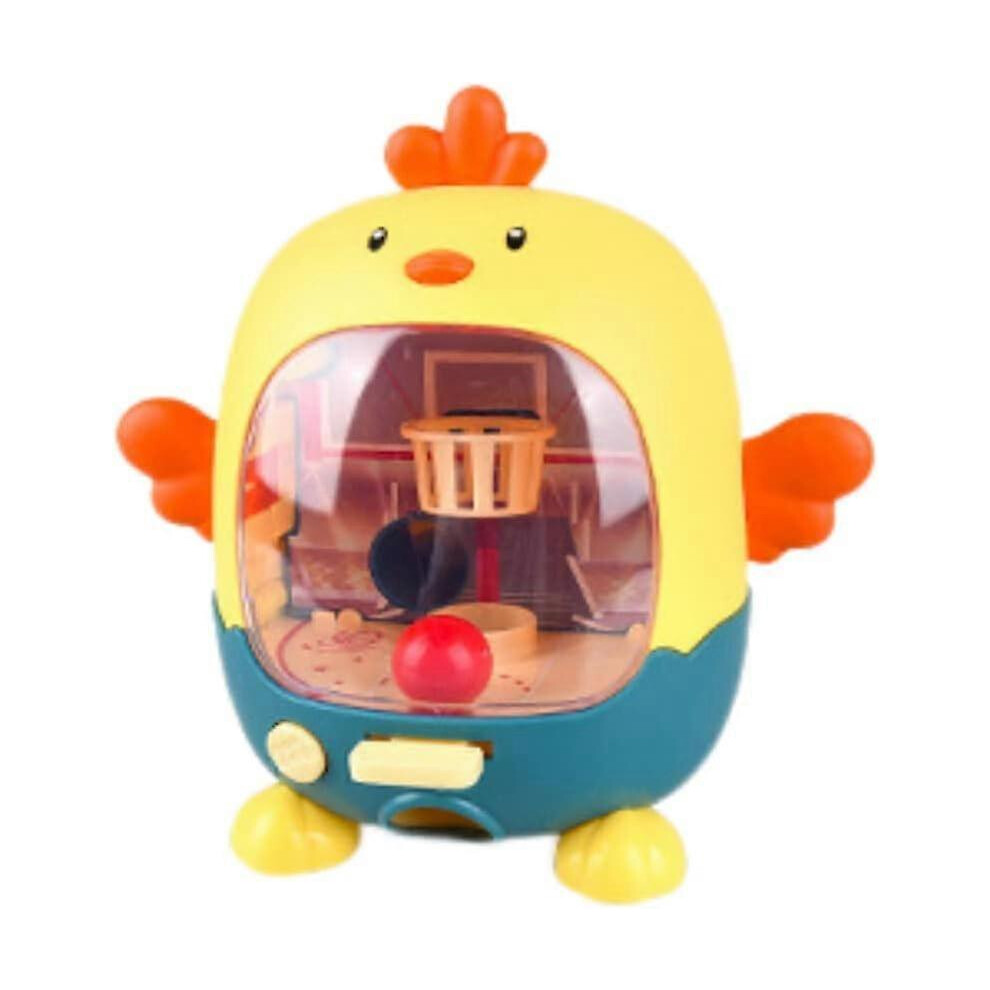 (As show, One size) Mini Educational Ball Toys Sports Smart Basketball Machine for 3 4 5 6 7 8 Year Old Boys ,Kids Learning, Electronic Interactive ToyDevelop Interest in
