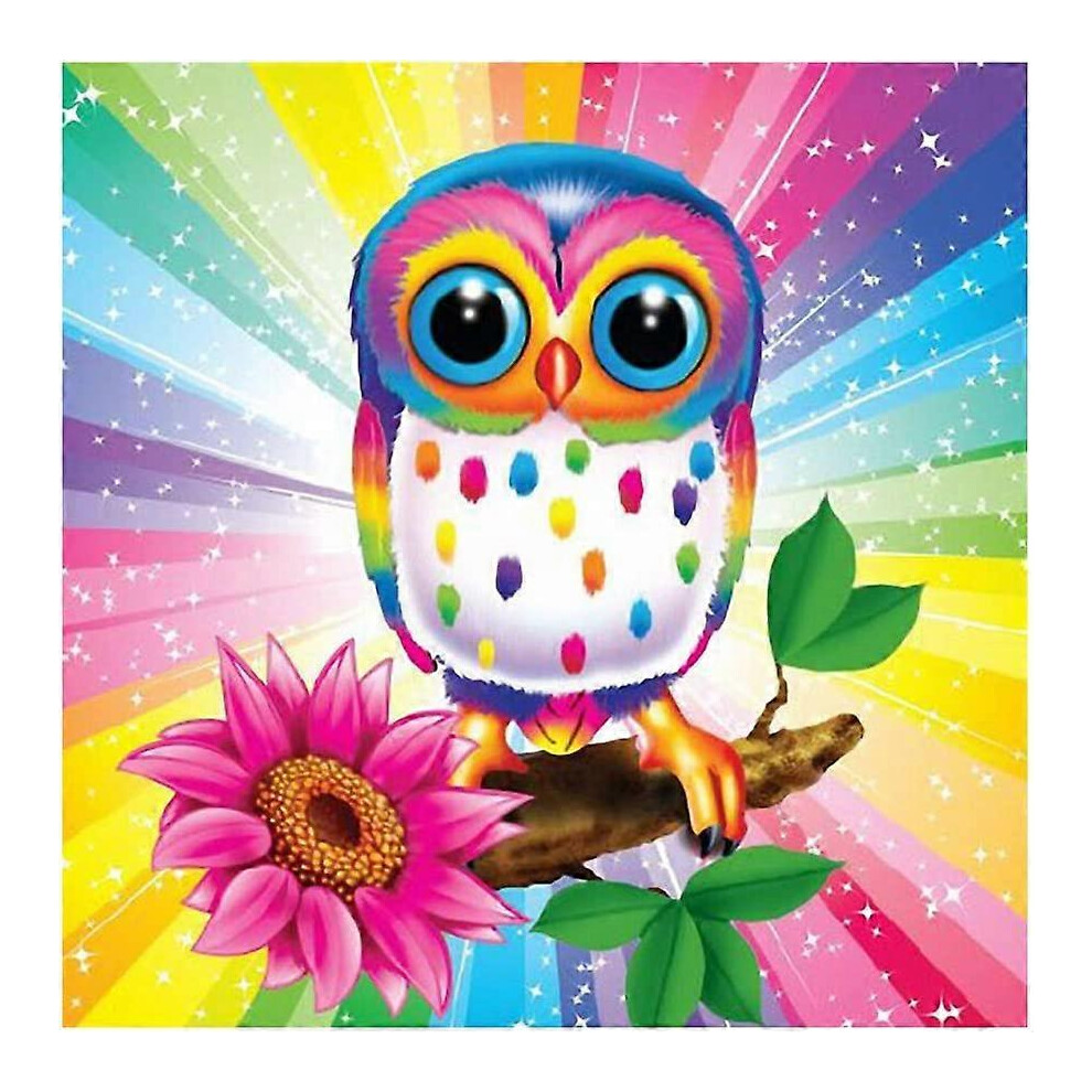 Konhill (As Show, One Size) Liangnv 5D Diamond Painting Diy Crystal Rhinestone Embroidery Arts Craft Oil Acrylic Full Drill Canvas Cross Stitch For Home Decor