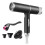 (Black) Negative Ionic Hair Dryer Professional Blow Dryer Lightweight Quick Drying with 3 Diffusers 1