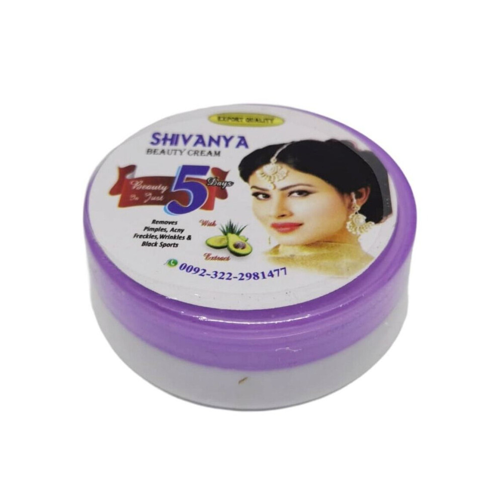 Shivanaya Cream Skin Moisturizing | Blemish Remover | Hydrating Formula for Glowing & Even-Toned Skin