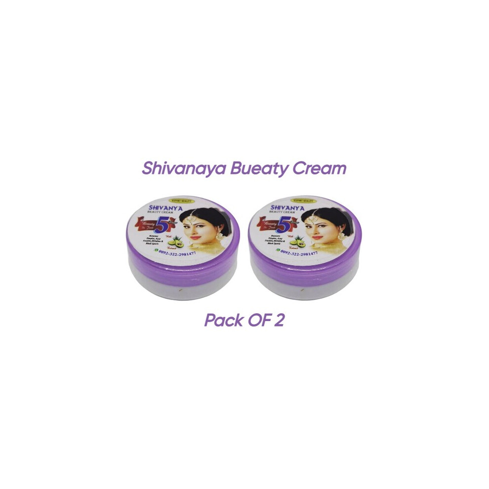 Shivanaya Cream Skin Moisturizing | Blemish Remover | Hydrating Formula for Glowing & Even-Toned Skin Pack OF 2