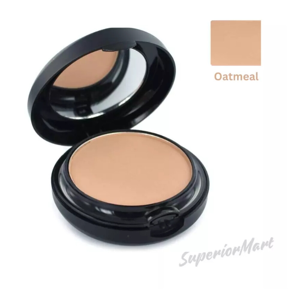 Technic Colour Fix 2 in 1 Pressed Powder & Cream Foundation Oatmeal