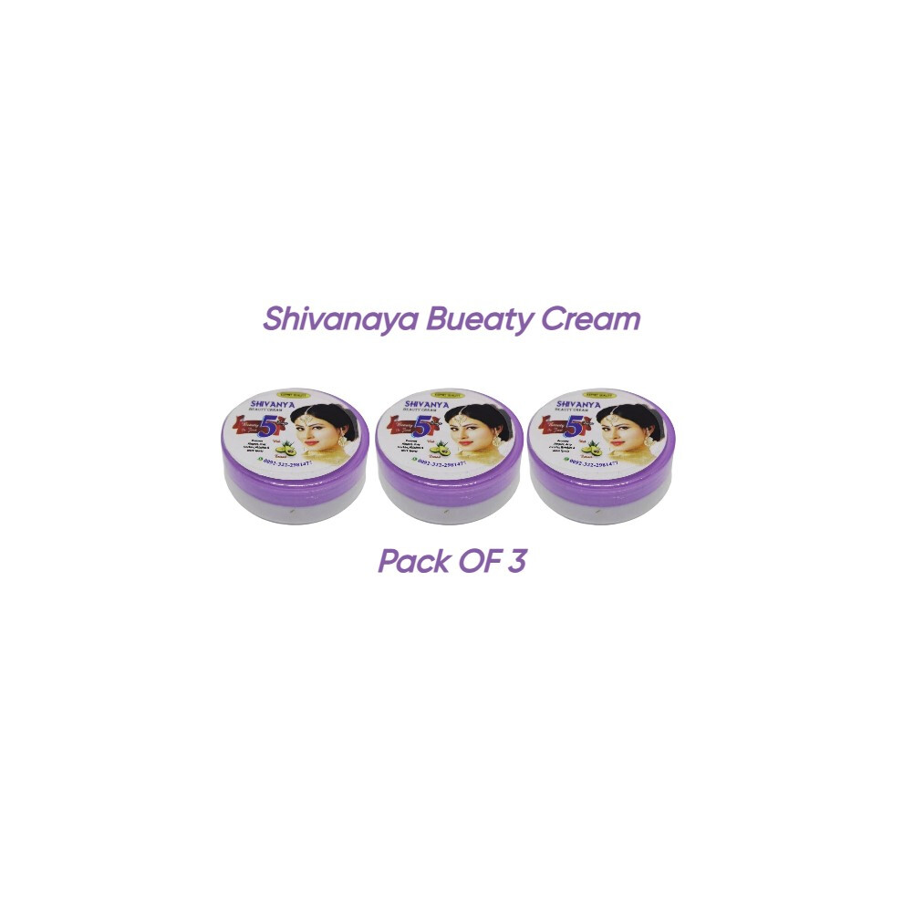 Shivanaya Cream Skin Moisturizing | Blemish Remover | Hydrating Formula for Glowing & Even-Toned Skin Pack OF 3